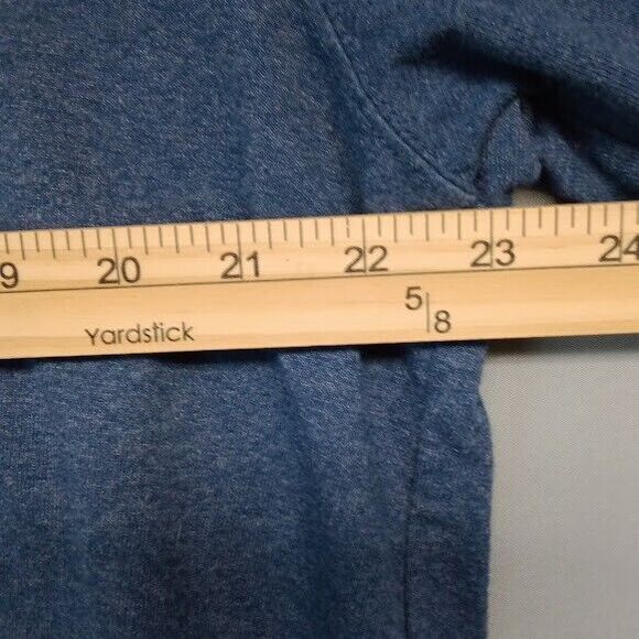 Carhartt T Shirt Mens XL Blue Pocket K87 Logo Basic Heavyweight Loose Fi… - Picture 5 of 7